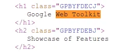 Instantanea HTML de AJAX
