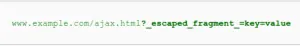 Url no amigable en AJAX