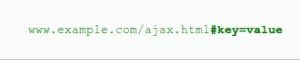 url en AJAX