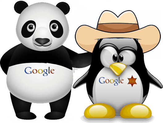 Salir de una penalización  por Google Penguin y Panda